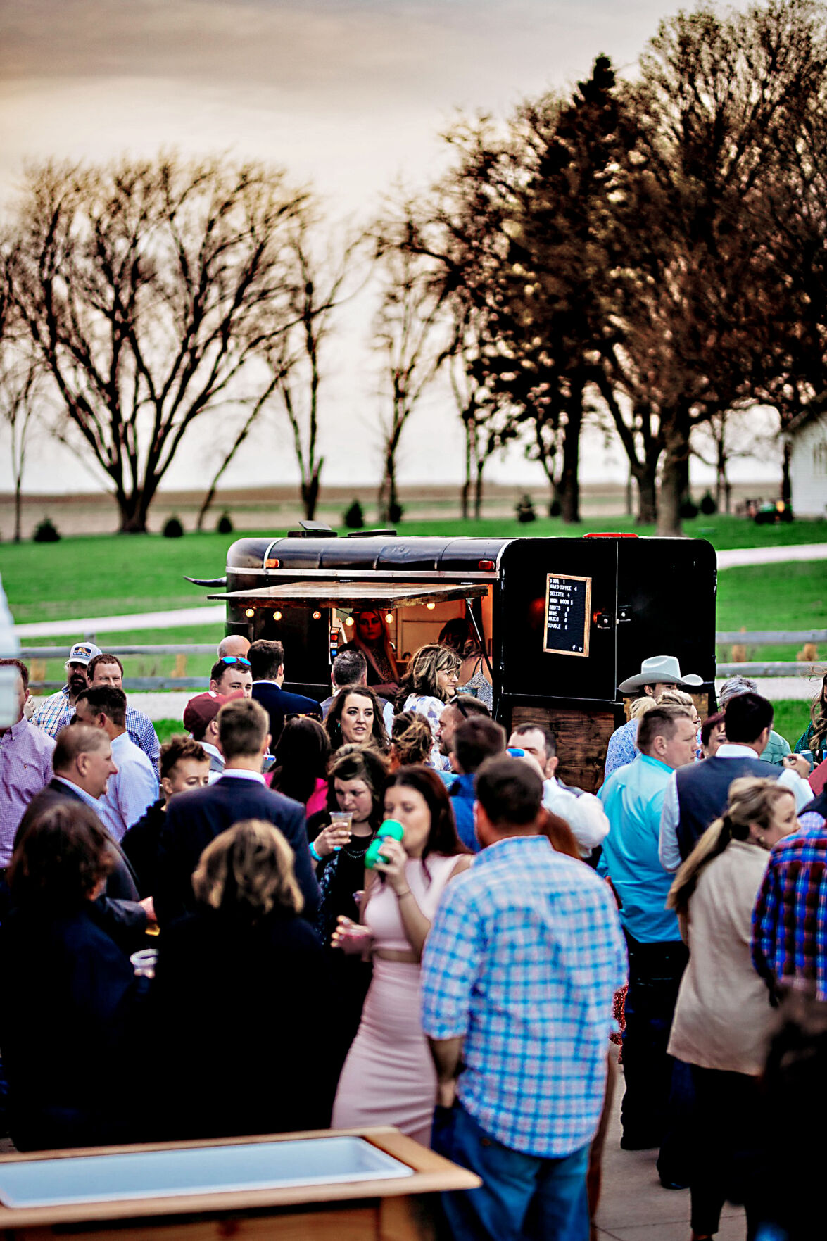 Black Mule Mobile Bar
